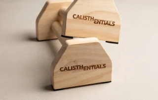 calisthentials wooden parallettes 2026