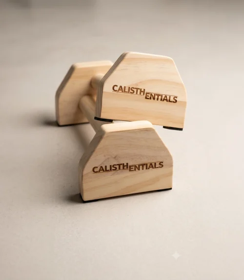 calisthentials wooden parallettes 2026