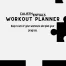 WORKOUT PLANNER cover