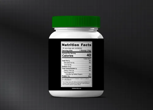 collagen supplement nutrition facts