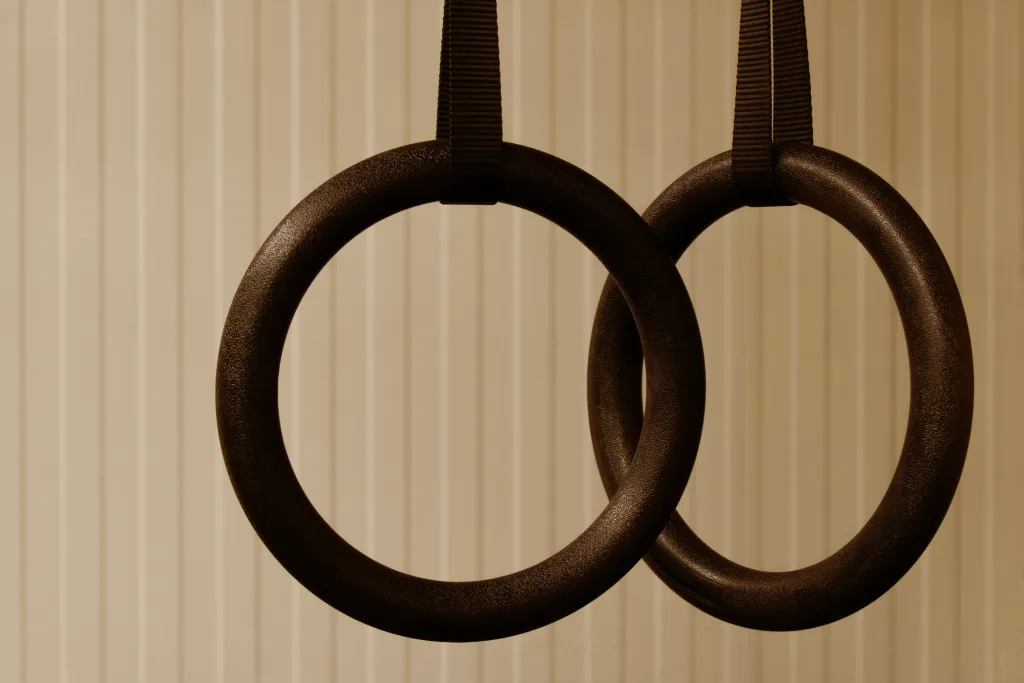 plastic gymnastics rings