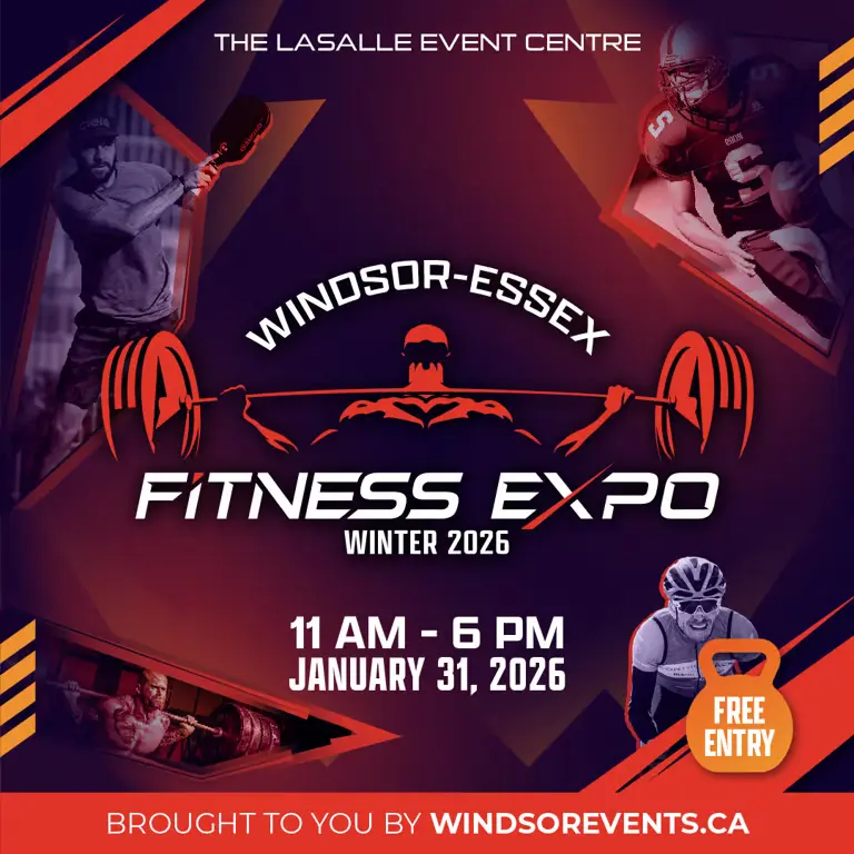 WE Fitness Expo - Winter 2026 Poster