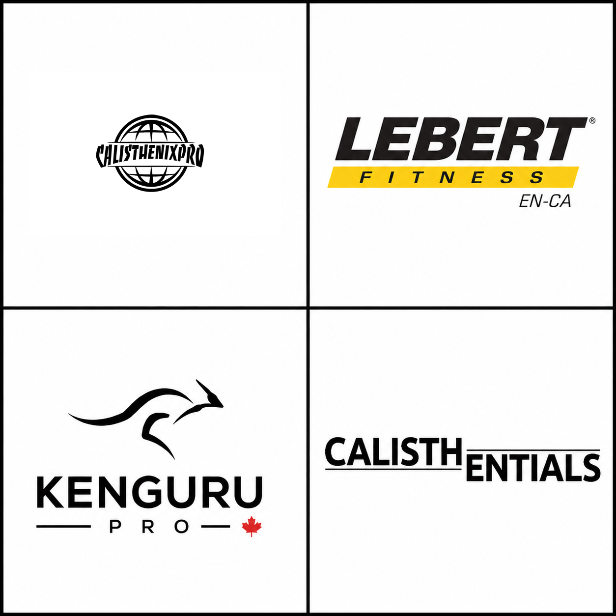 Canadian calisthenics brands